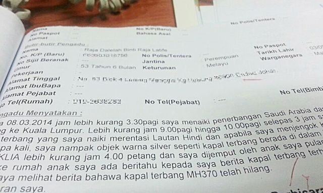 Nhìn thấy MH370 chìm gần quần đảo Andaman? ảnh 1